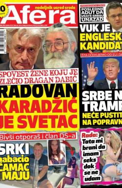 Afera - broj 155, 8. feb 2017.