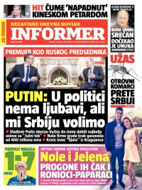 Informer - broj 663, 9. jul 2014.