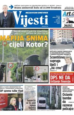 Vijesti - broj 6494, 23. apr 2016.