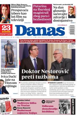 Danas - broj 8279-8280, 30. maj 2020.