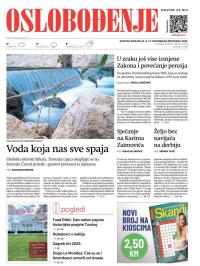 Oslobođenje - broj 28084, 6. dec 2025.