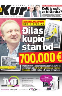 Kurir - broj 3317, 17. dec 2012.