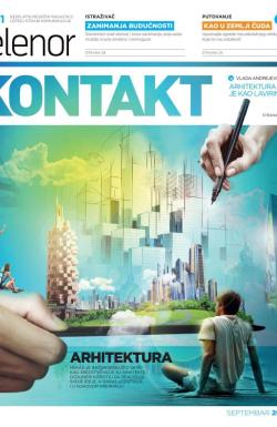 Telenor Kontakt - broj 81, 1. sep 2016.