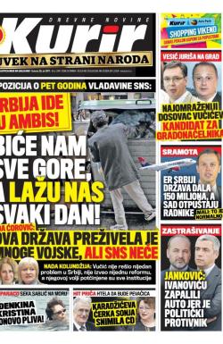 Kurir - broj 1249, 29. jul 2017.