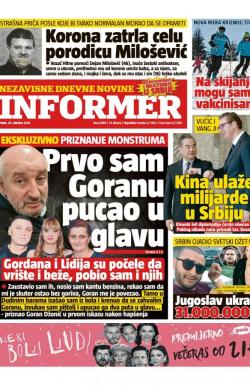 Informer - broj 2899, 29. okt 2021.