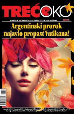 Treće oko - broj 675, 13. okt 2015.