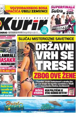 Kurir - broj 505, 3. jul 2015.