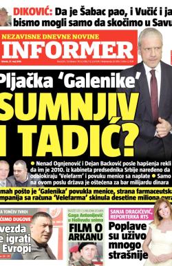 Informer - broj 626, 27. maj 2014.
