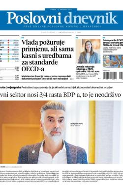 Poslovni Dnevnik - broj 5484, 9. dec 2025.