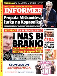 Informer - broj 559, 6. mar 2014.