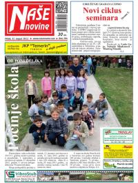 Naše novine, Temerin - broj 204, 31. avg 2012.