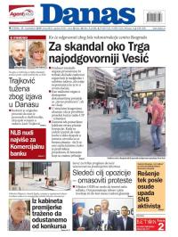 Danas - broj 8023, 17. sep 2019.