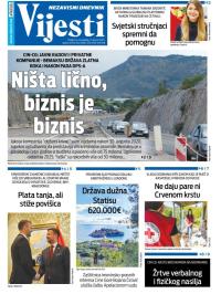 Vijesti - broj 9608, 27. jan 2025.
