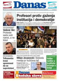 Danas - broj 7786, 23. jan 2019.