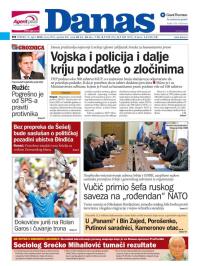 Danas - broj 6763, 5. apr 2016.