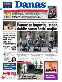 Danas - broj 9065, 4. avg 2022.