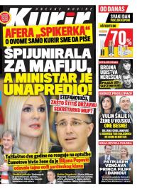 Kurir - broj 1258, 7. avg 2017.
