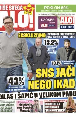 Alo - broj 3592, 25. feb 2018.