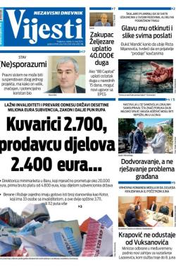 Vijesti - broj 9712, 14. maj 2025.