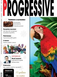 Progressive magazin - broj 124, 15. dec 2014.