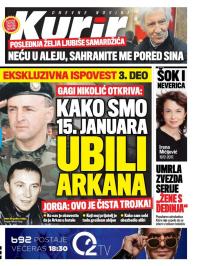 Kurir - broj 1293, 11. sep 2017.