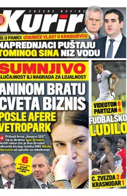 Kurir - broj 1276, 25. avg 2017.