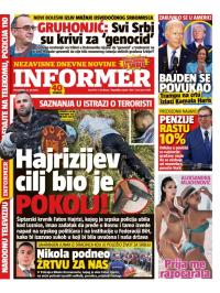 Informer - broj 3732, 22. jul 2024.