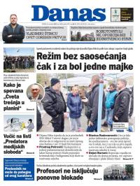 Danas - broj 10060, 4. nov 2025.