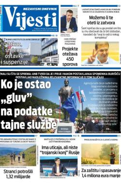 Vijesti - broj 9898, 20. nov 2025.