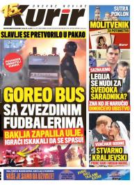 Kurir - broj 1537, 20. maj 2018.