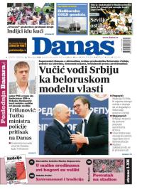 Danas - broj 8363-8364, 22. avg 2020.