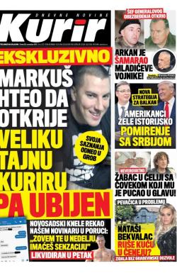 Kurir - broj 1372, 29. nov 2017.