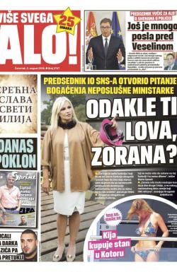 Alo - broj 3747, 2. avg 2018.
