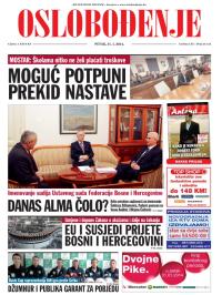 Oslobođenje - broj 24.122, 31. jan 2014.