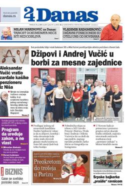 Danas - broj 8659, 14. jun 2021.