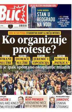 Blic - broj 7235, 5. apr 2017.