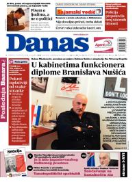 Danas - broj 6242-6243, 1. nov 2014.