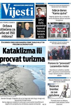 Vijesti - broj 9653, 13. mar 2025.