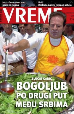 Vreme - broj 1343, 29. sep 2016.