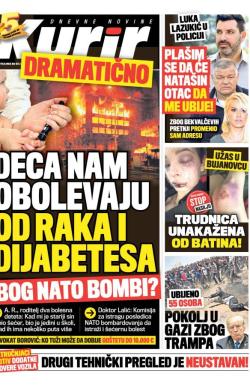 Kurir - broj 1532, 15. maj 2018.