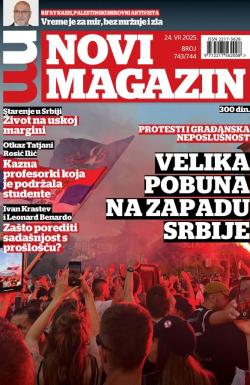 Novi magazin - broj 743-744, 24. jul 2025.
