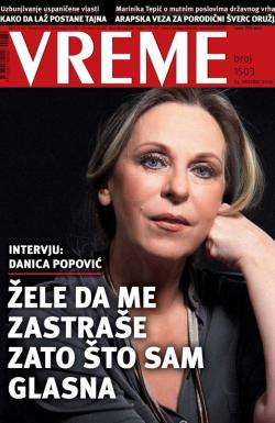 Vreme - broj 1503, 24. okt 2019.