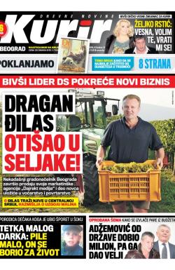 Kurir - broj 213, 7. sep 2014.