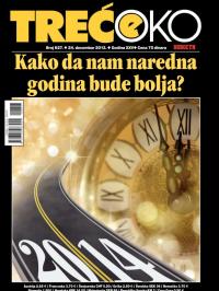 Treće oko - broj 627, 24. dec 2013.