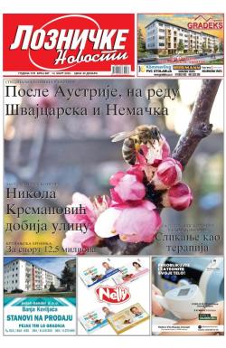 Lozničke novosti - broj 887, 14. mar 2025.