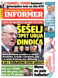 Informer - broj 874, 18. mar 2015.