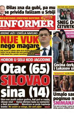 Informer - broj 1778, 27. feb 2018.