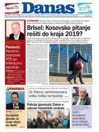 Danas - broj 7435, 6. feb 2018.