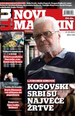 Novi magazin - broj 586, 21. jul 2022.