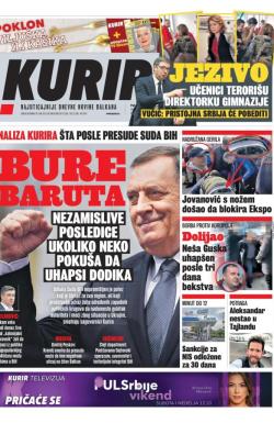 Kurir - broj 3953, 28. feb 2025.